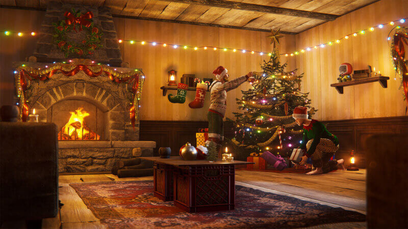 Rust - Base Decoration - Christmas Event 2024