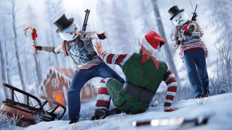 Rust - Season's Beatings - Christmas Event 2024