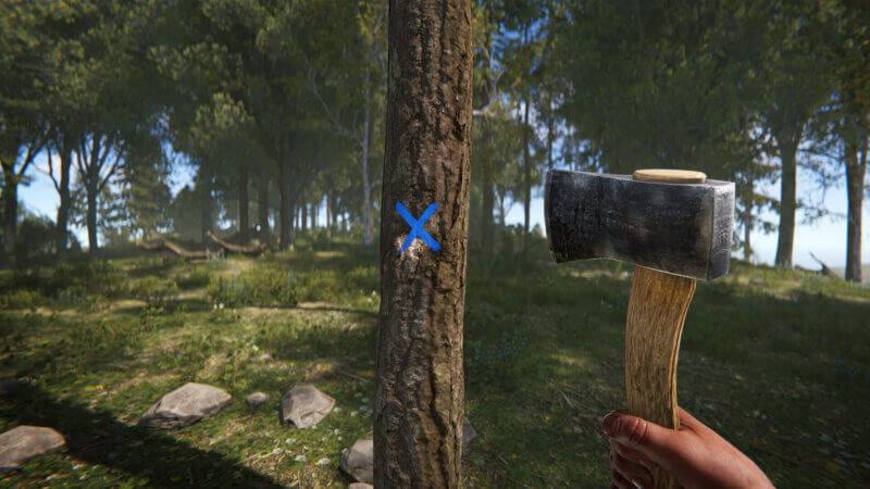 Rust - Time to Kill Update - Accessibility Colours Treemarker