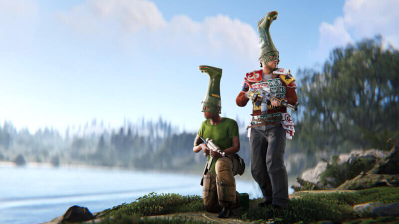 Rust - Time to Kill Update - Wellipets Boots