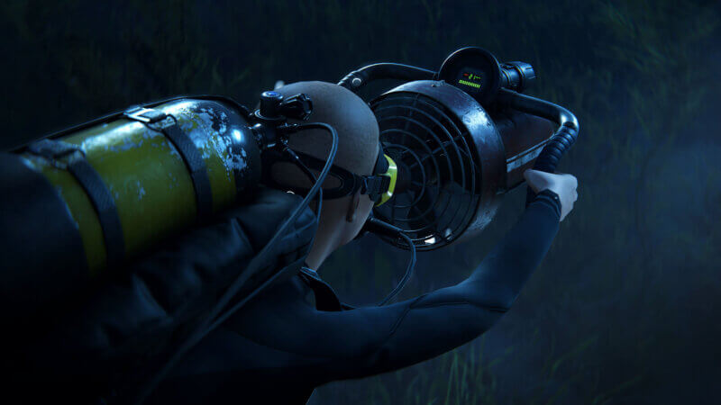 Rust - World Update 2.0 - Diver Propulsion Vehicle (DPV)