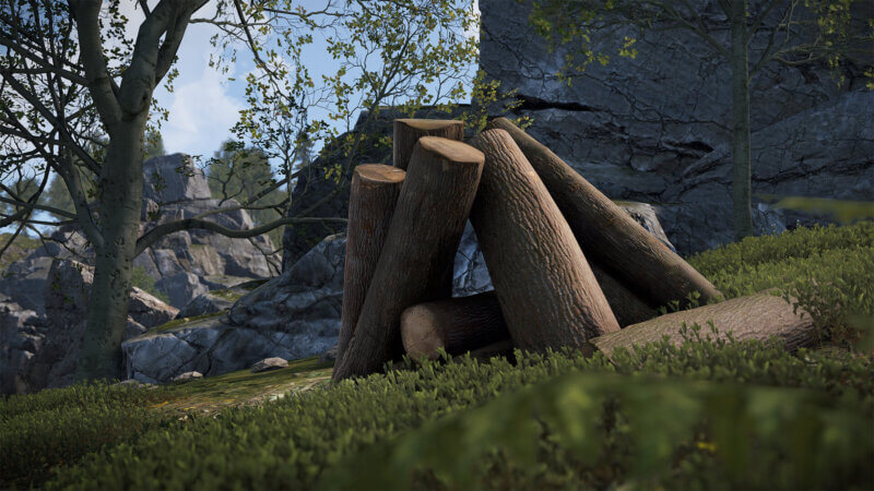 Rust - World Update 2.0 - Legacy Woodpile