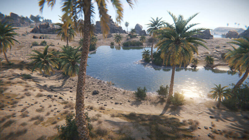 Rust - World Update 2.0 - Oasis