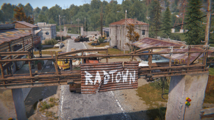 Rust - World Update 2.0 - Radtown 01