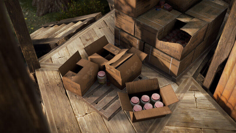 Rust - World Update 2.0 - Waterwell Loot