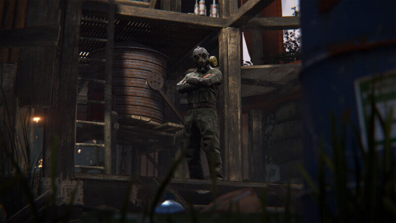 Rust - World Update 2.0 - Waterwell NPC