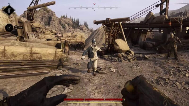 Circus Grunt - Post Malone’s Murder Circus - Hunt: Showdown 1896